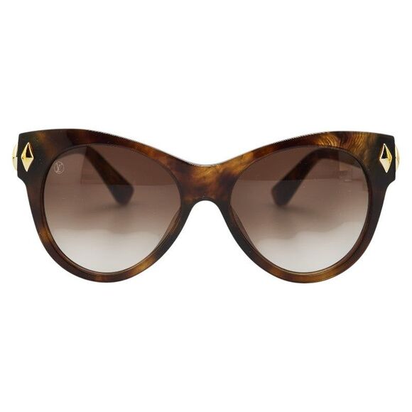 Pre Loved louis vuitton Women brown | brown Sunglasses - Picture 1 of 6